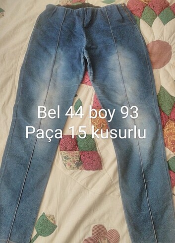 Kadın kot tayt