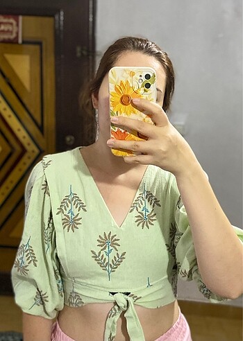 Crop bluz
