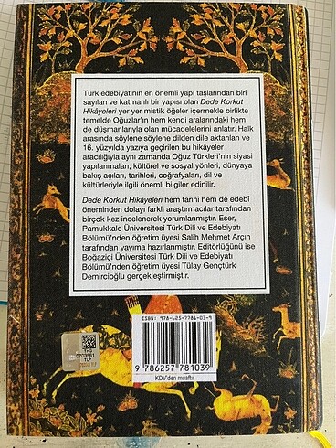 Dede Korkut Hikayeleri