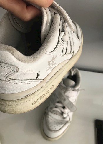 Adidas Beyaz Forum Ayakkabi