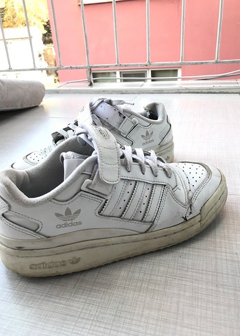 38 Beden Adidas Beyaz Forum Ayakkabi