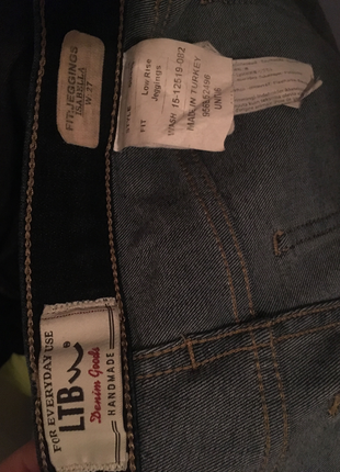 27 Beden lacivert Renk Ltb jeans 