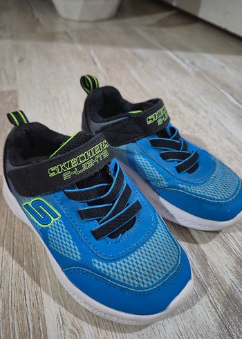 skechers erkek çocuk ayakkabısı - Görsel 2
