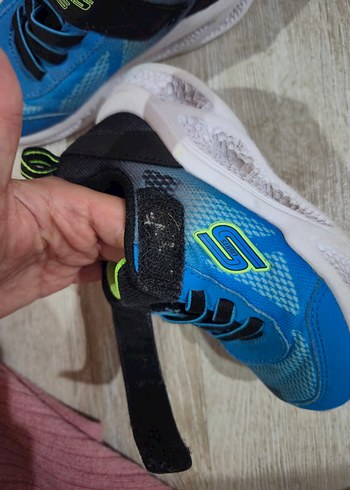 skechers erkek çocuk ayakkabısı - Görsel 5