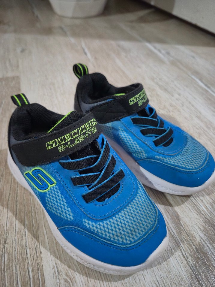 skechers erkek çocuk ayakkabısı - Görsel 2