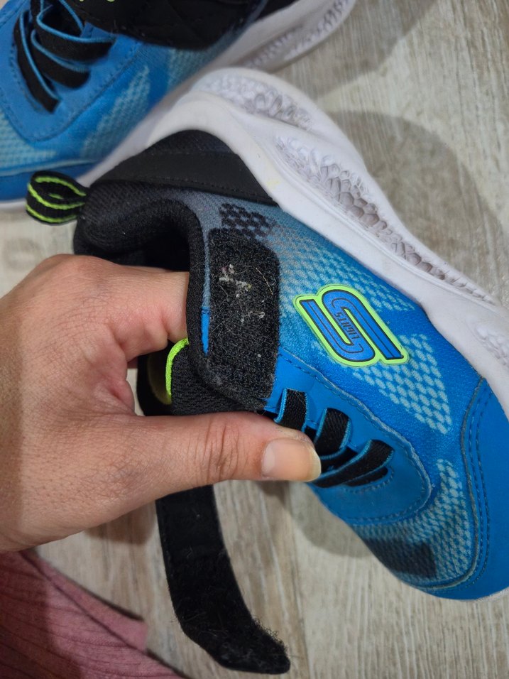 skechers erkek çocuk ayakkabısı - Görsel 4