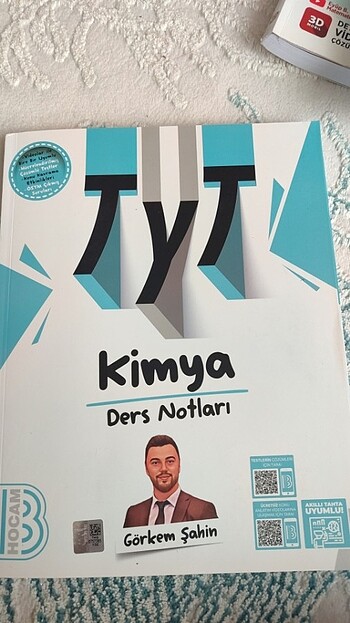Görkem Şahin tyt kimya ders notları 