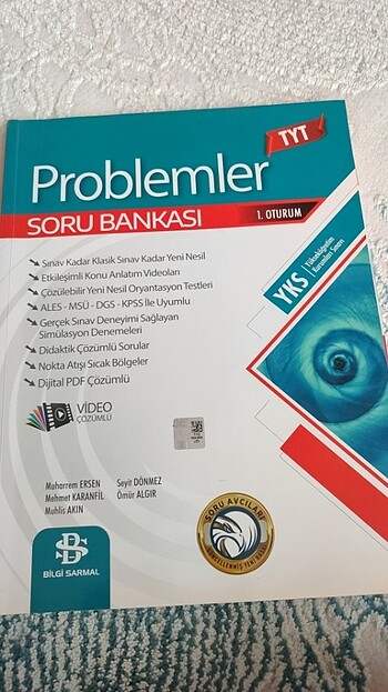 Bilgisarmal tyt problemler soru bankası 