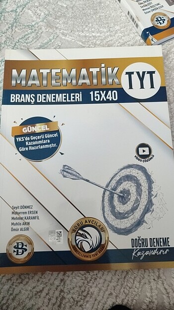 Bilgisarmal Tyt matematik denemesi