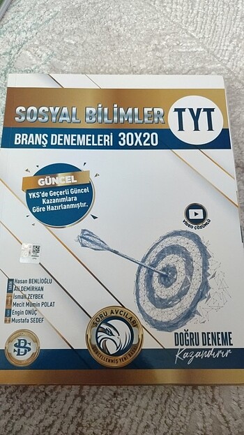 Bilgisarmal tyt sosyal bilimler denemesi