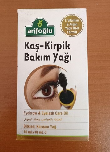Kaş Kirpik Bakım Yağı 