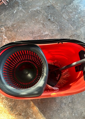 Turuncu Vileda Temizlik Kovası - Görsel 2