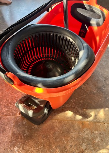 Turuncu Vileda Temizlik Kovası - Görsel 3