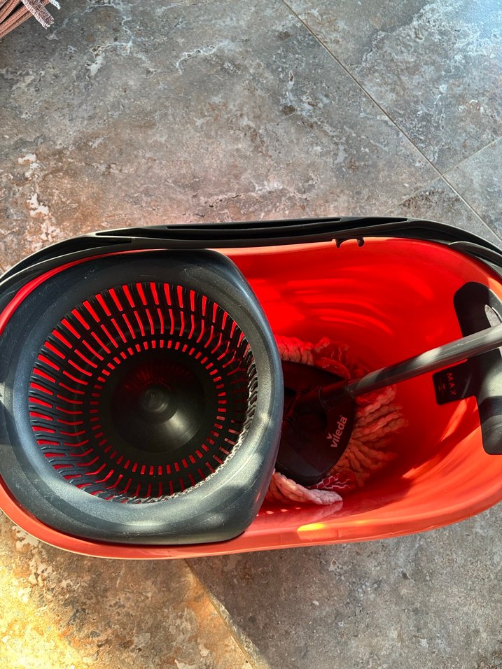 Turuncu  Vileda Temizlik Kovası - Görsel 2