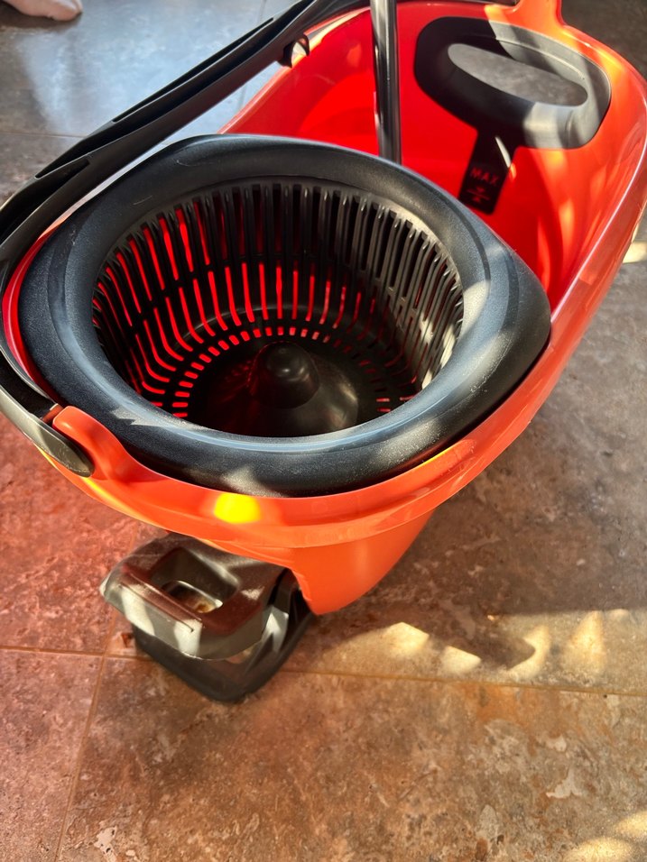 Turuncu  Vileda Temizlik Kovası - Görsel 3