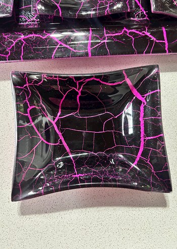 6'lı Çay Seti ,tepsisi ve şekerliği içinde - Görsel 5