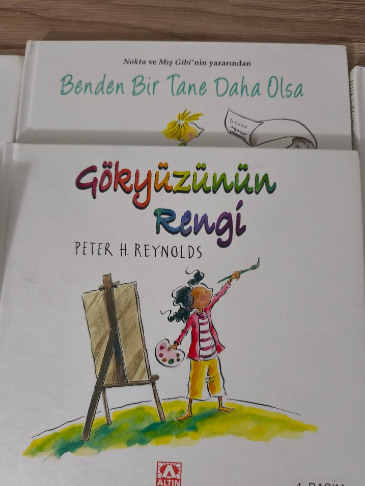 Peter H. Reynolds serisi - Görsel 3