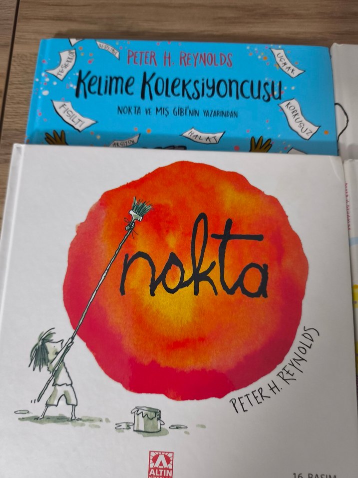 Peter H. Reynolds serisi - Görsel 2