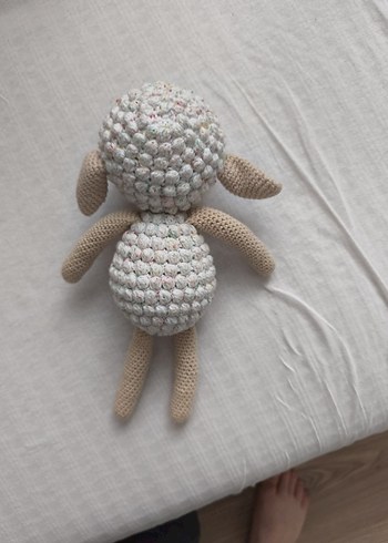 amigurumi kuzucuk - Görsel 2