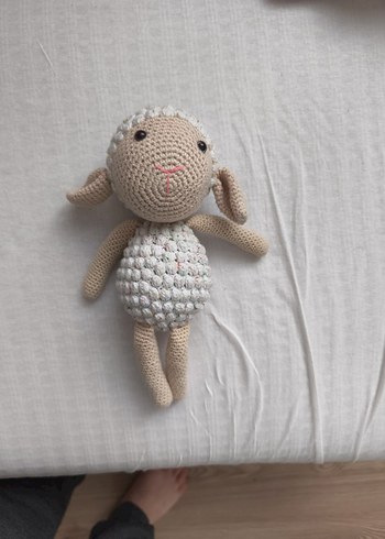 amigurumi kuzucuk - Görsel 3