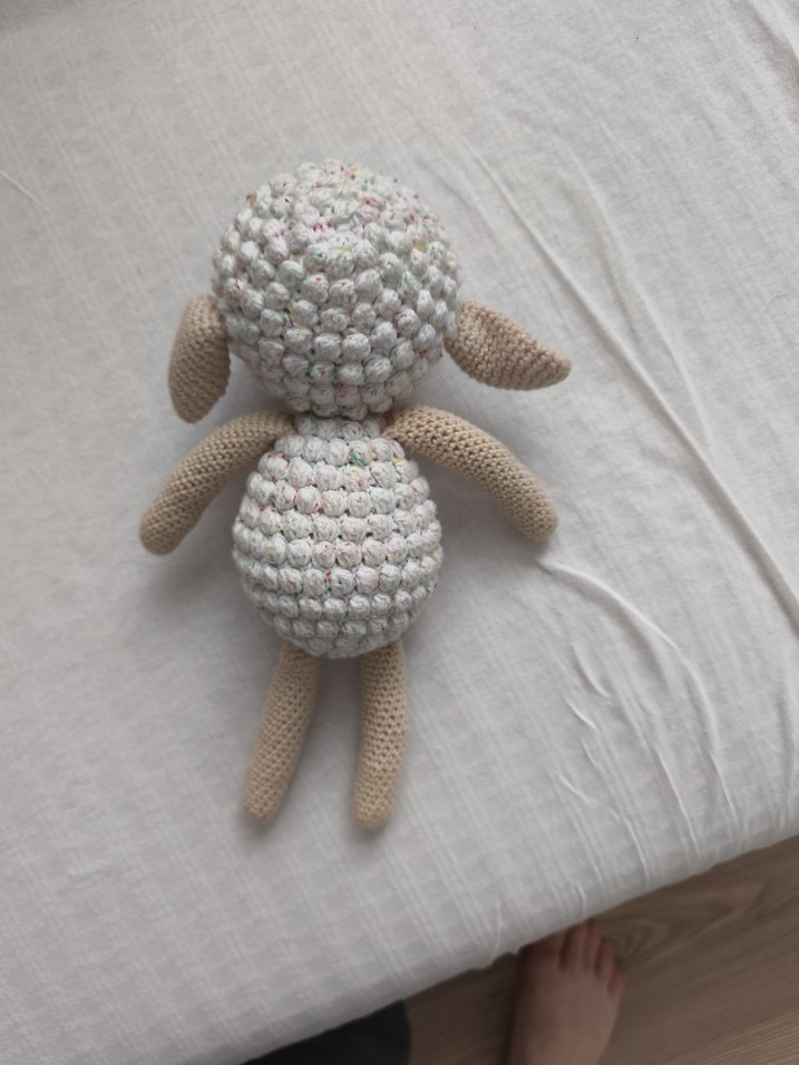 amigurumi kuzucuk - Görsel 2