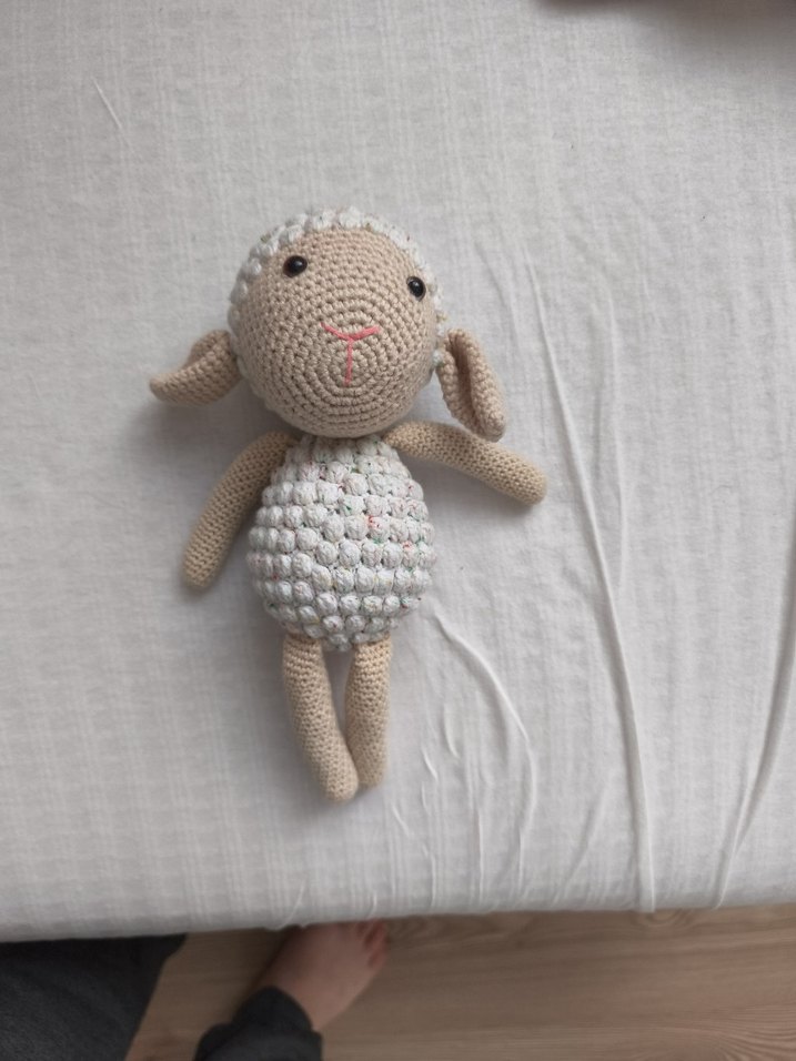 amigurumi kuzucuk - Görsel 3