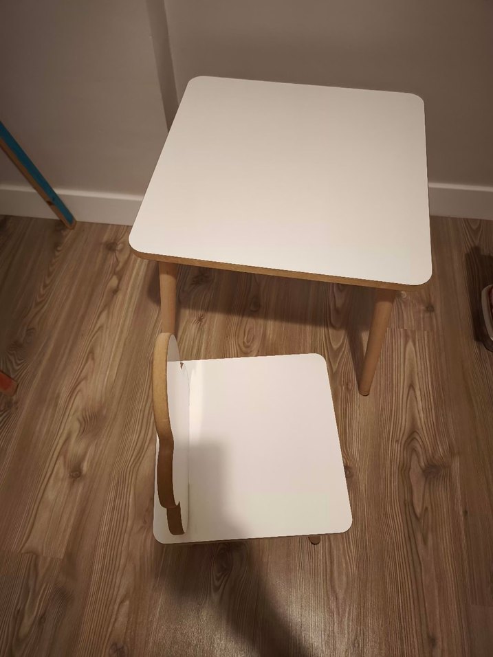 Yaz sil çocuk çalışma aktivite masası seti - Görsel 4