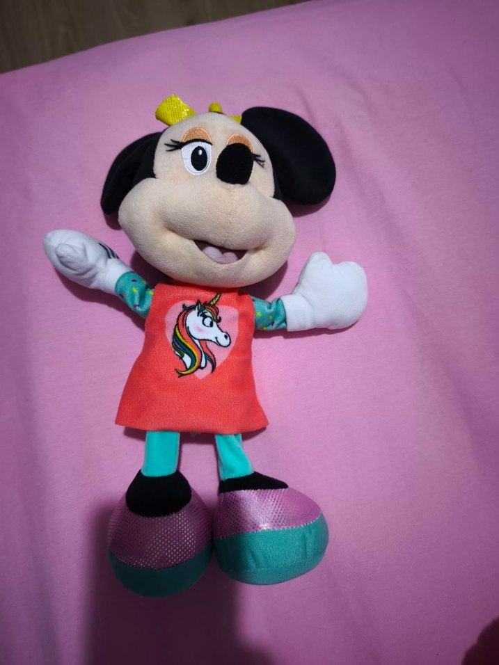 Disney Minnie mouse lisanslı orjinal peluş - Görsel 2