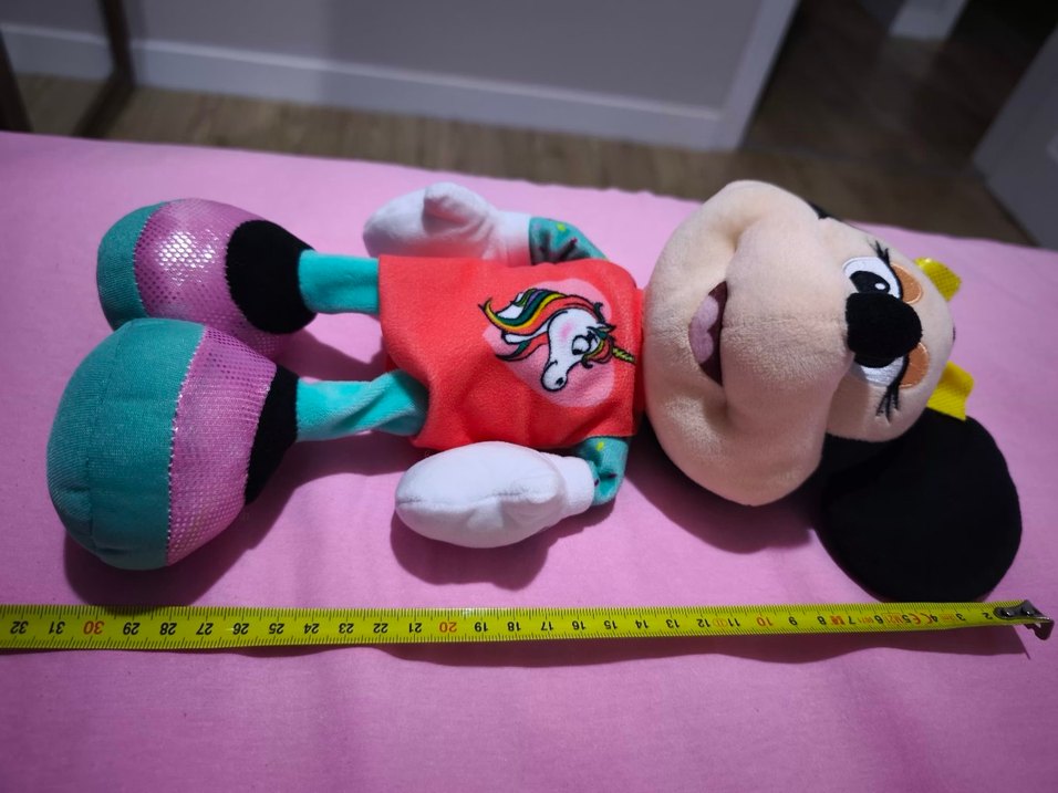 Disney Minnie mouse lisanslı orjinal peluş - Görsel 5