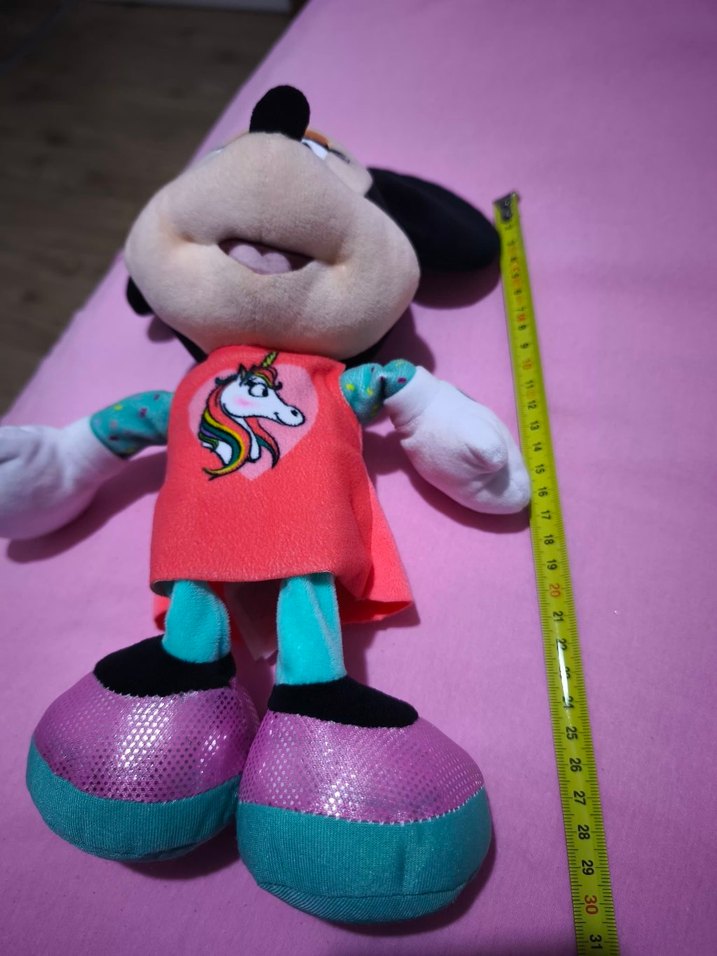Disney Minnie mouse lisanslı orjinal peluş - Görsel 4