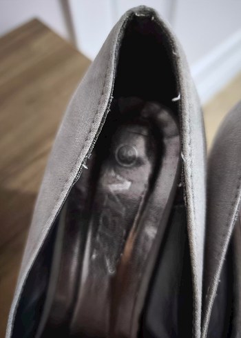 Dolgu Topuk Kadın Klasik Ayakkabı - Görsel 5