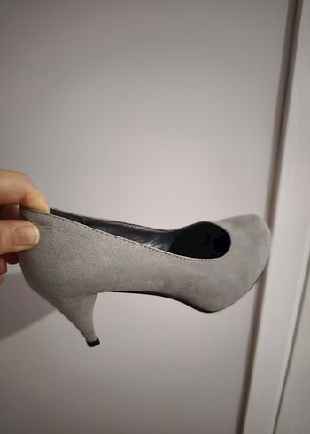 Dolgu Topuk Kadın Klasik Ayakkabı - Görsel 6