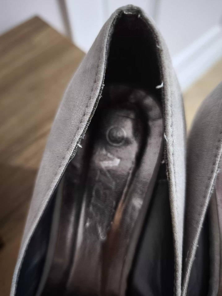 Dolgu Topuk Kadın Klasik Ayakkabı - Görsel 5