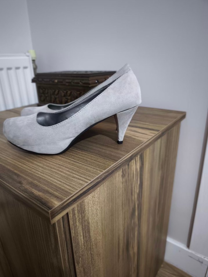 Dolgu Topuk Kadın Klasik Ayakkabı - Görsel 2