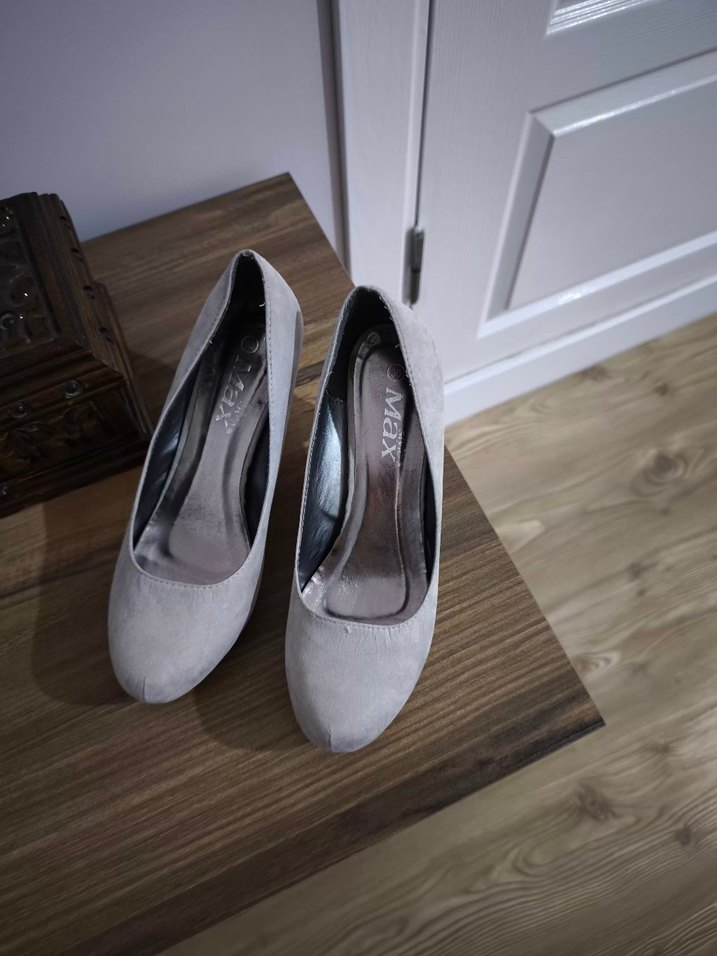 Dolgu Topuk Kadın Klasik Ayakkabı - Görsel 3