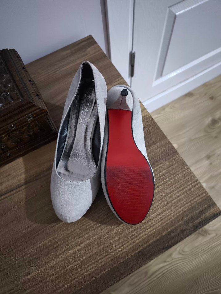 Dolgu Topuk Kadın Klasik Ayakkabı - Görsel 4