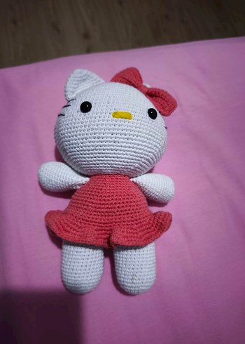amigurumi hello kitty - Görsel 2