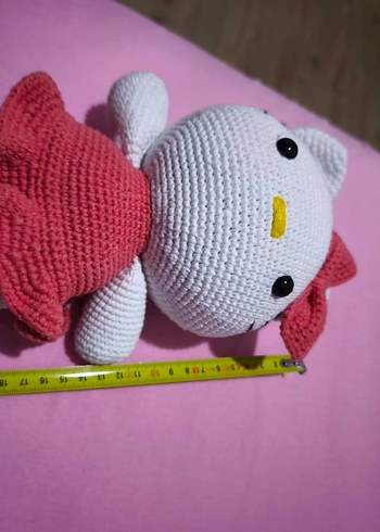 amigurumi hello kitty - Görsel 4