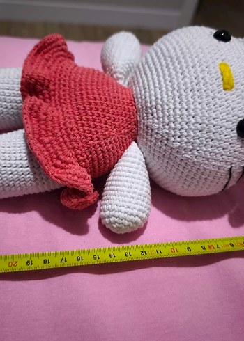 amigurumi hello kitty - Görsel 5