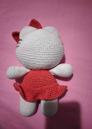 amigurumi hello kitty - Görsel 3