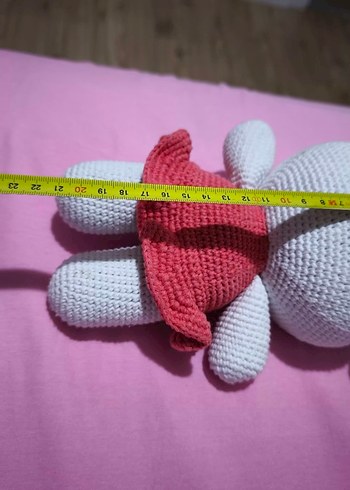 amigurumi hello kitty - Görsel 6