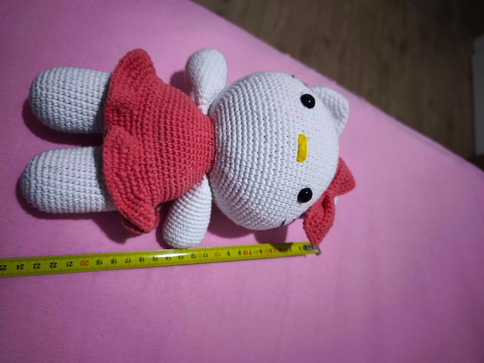 amigurumi hello kitty - Görsel 4
