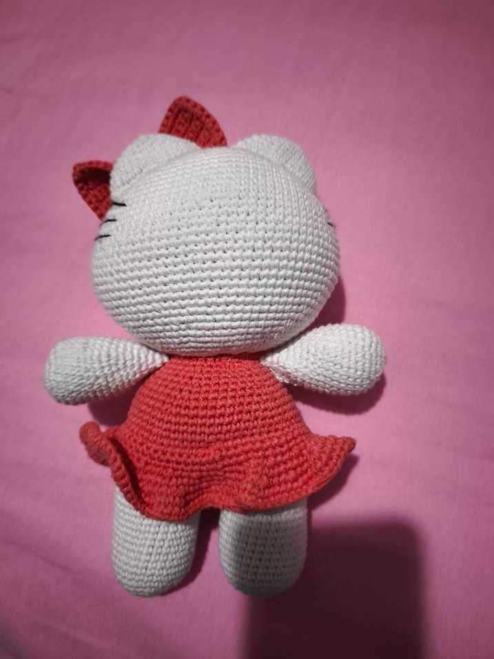 amigurumi hello kitty - Görsel 3