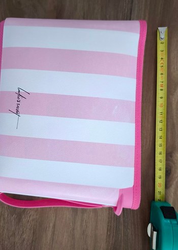 Plastik Makyaj  / plaj Çantası - Görsel 3