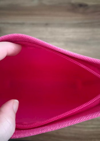 Plastik Makyaj  / plaj Çantası - Görsel 5