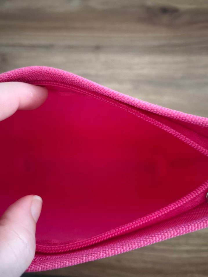 Plastik Makyaj  / plaj Çantası - Görsel 5