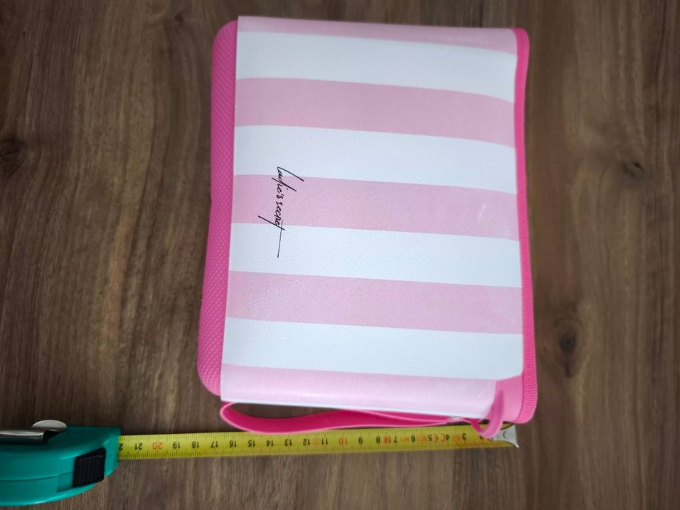 Plastik Makyaj  / plaj Çantası - Görsel 4