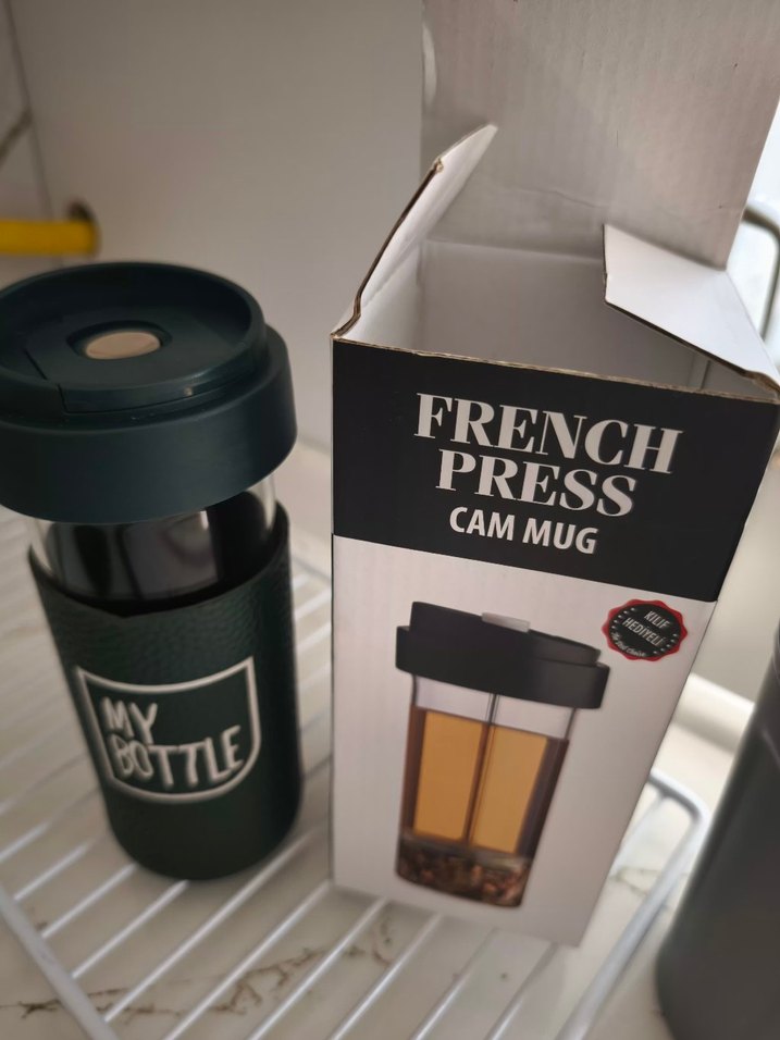 french press - Görsel 2