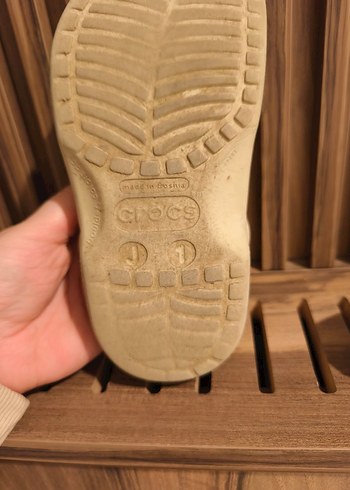 crocs kız çocuk terlik - Görsel 4