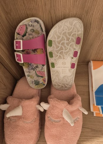 crocs kız çocuk terlik - Görsel 10